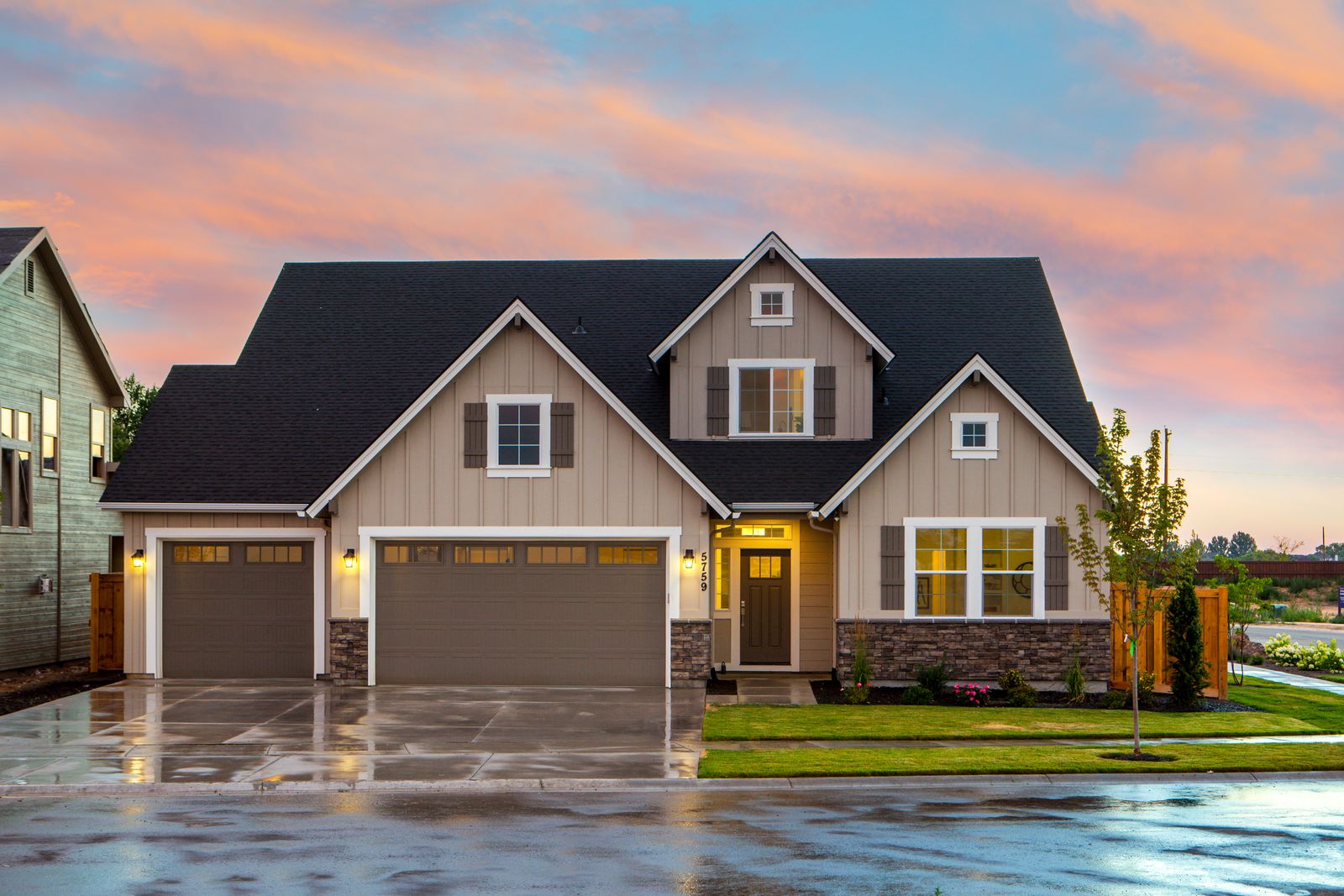 Keys to a new home