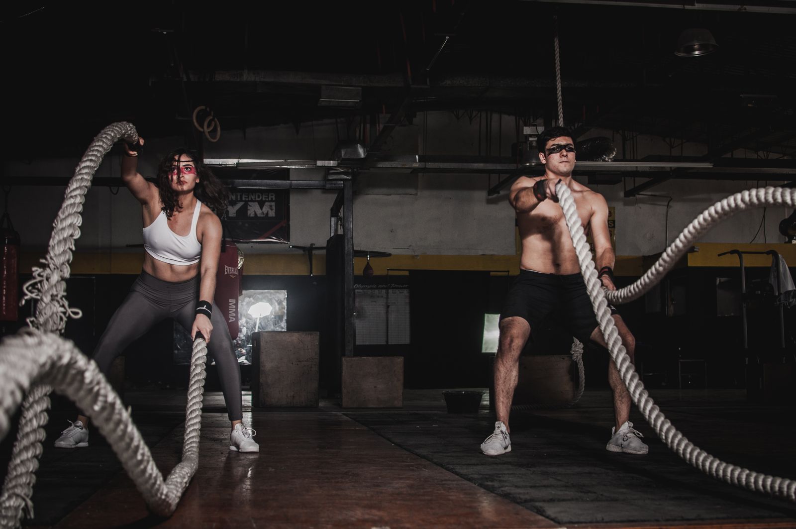 Pulse fitness website demo preview